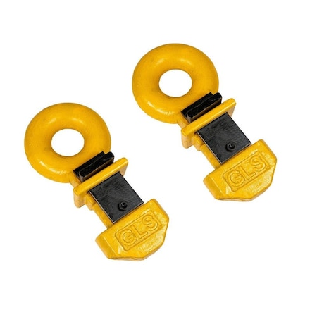 Mytee Products Container Lifting Lug For Top Camlock, 2PK CLL-TOPx2