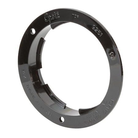 Grote Flange, Polycarbonate, 5 9/16 In 92512