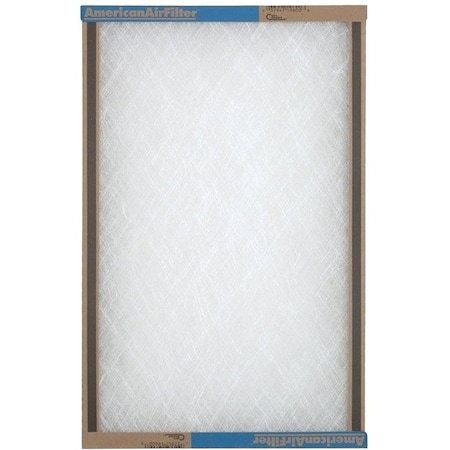 Aaf Flanders StrataDensity Panel Filter, 30 in L, 18 in W, 4 MERV, Fiberglass Filter Media, Chipboard Frame 220-590-051