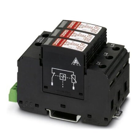 Phoenix Contact VAL-MS 580/3+0-FM Surge arrester for 2920447