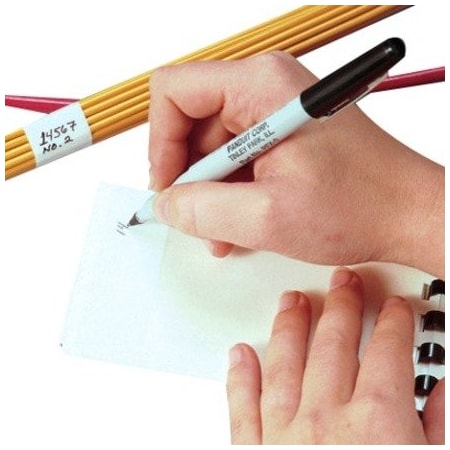 Panduit Blank Self-Laminating Cable Marker Book PSCB-13Y