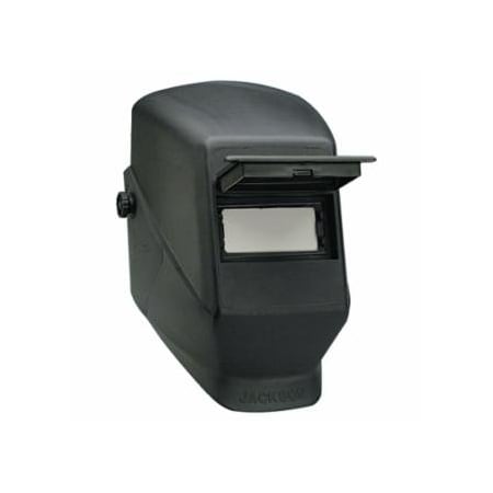 Jackson Safety WH10 HSL 2 Passive Welding Helmet, SH10, Black, Lift Front, 2 in H x 4-1/4 in W, Bulk, 10PK 138-15132