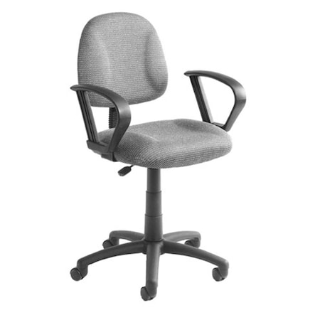 Procomfort B317 Office Task Chair - Burgundy Tweed PR885752