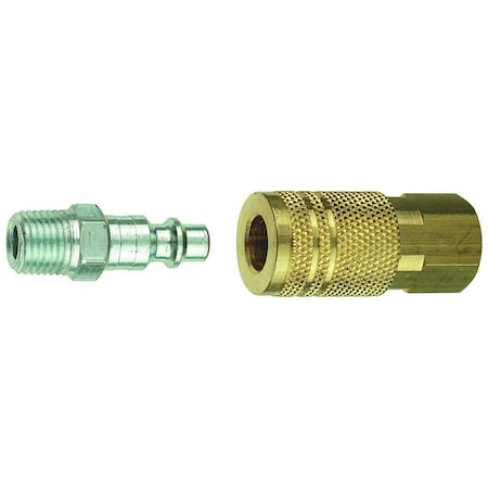 Complete Athlete 0.25 Coupler Plug Set CO2137453