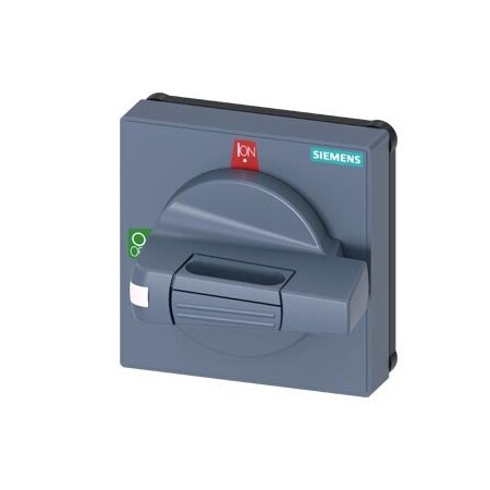 Siemens Handle with masking frame standard Size 75x 75 for shaft 6x6 and 8x 8 8UD1771-2AD01