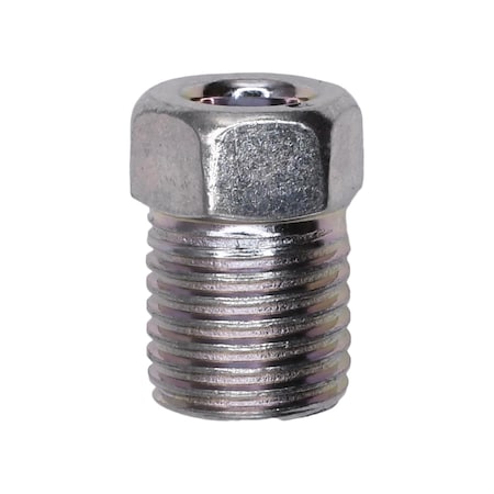 Auveco Steel Inverted Flare Nut 3/16in Tube Size, 10PK 36