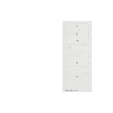 Siemens DELTA style, pictogram sheet for rocker switch OFF 5TG1305
