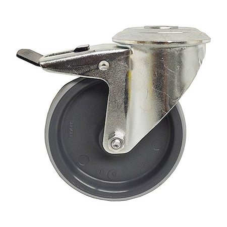 Alco Stem Caster, 5 in dia., Face Brake G20557-4