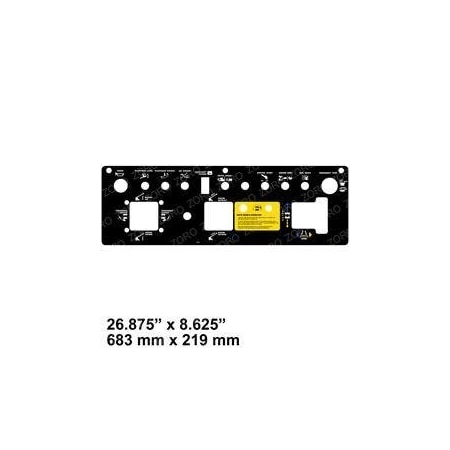 Genie REPLACEMENT DECAL, PLATFORM CTRL PANEL 32941