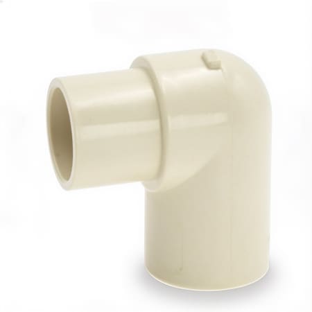 Supplygiant 1 Inch CPVC 90 Degree Street Elbow Socket x Spigot Fitting, 10PK DWTO2322-10-Pk
