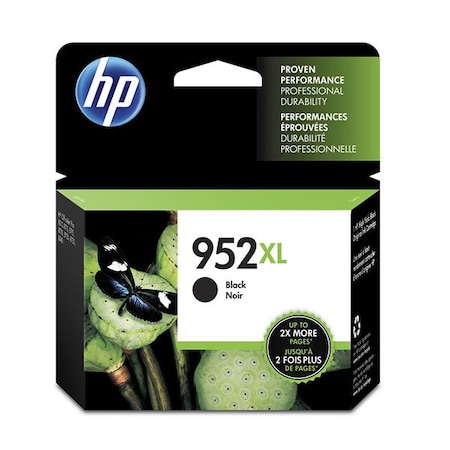 Hp HP 952XL, F6U19AN High Yield Black Original Ink Cartridge F6U19AN