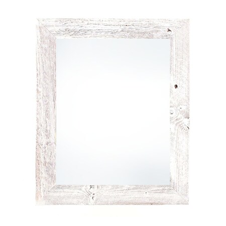 Homeroots 18" x 24" White Solid Wood Hanging Picture Frame 380269