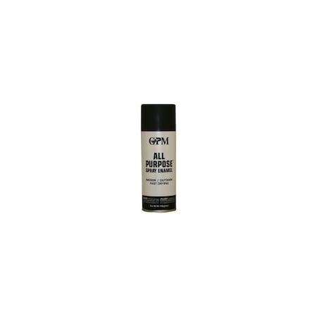 True Value Spray Paint, Flat Black, 9-oz. AGP4-AER