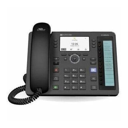 Audiocodes TEAMS C436HD IP-PHONE POE GBE BLACK WITH INTEGRATED DUAL BAND WI-FI TEAMS-C436HD-DBW