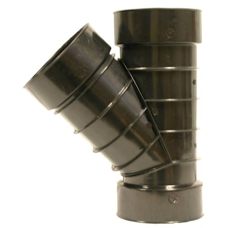 Hancor WYE DRAIN 45 DEGREE 4IN 0422AA