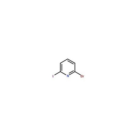 Ak Scientific 2-Bromo-6-iodopyridine (10g), CAS 234111-08-1 X6303-10g