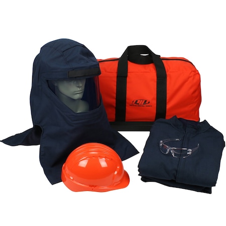 Pip Ultralight PPE 4 Arc Flash Kit, 40 Cal/cm2 9150-540ULT/3X