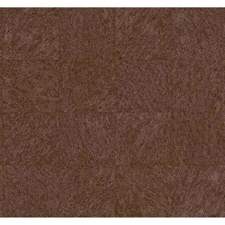 A-Street Prints Flannery Brown Animal Hide Wallpaper 2971-86367