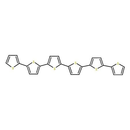 Ak Scientific α-Sexithiophene (purified by sublimation) (100mg), CAS 88493-55-4 7073AL-100mg