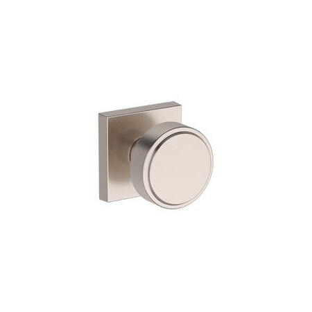 Baldwin Residential Door Knobs Full Dummy Reversible Satin Nickel FDVASCSR150