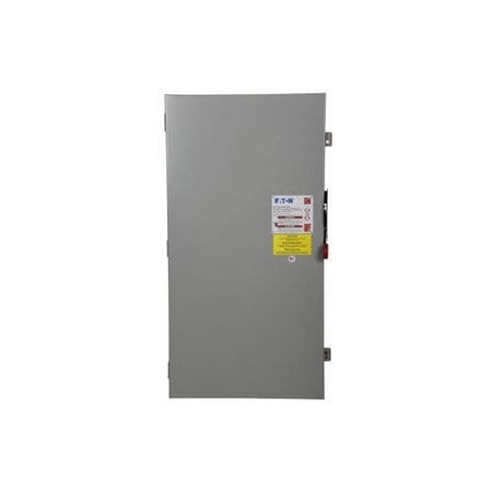 Eaton Safety Switches DH 3P 400A 600V 50/60Hz 3Ph Fusible w/o Neutral 3Wire NEMA 3R DH365FRK
