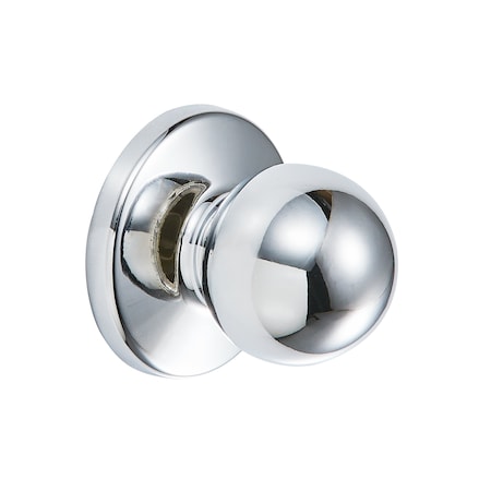 Geo 1-1/4" Bi-fold Knob Polished Chrome Finish GBH-BFK-PC