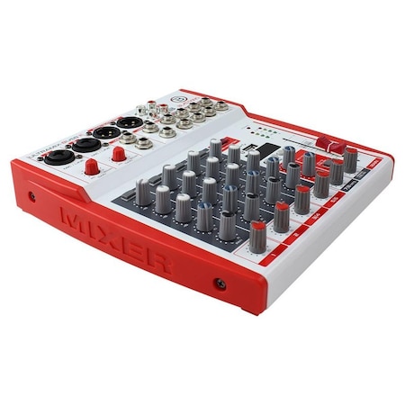 Blastking 8 Channel Analog Stereo Mixing Console ULTRAMIX-8USBII