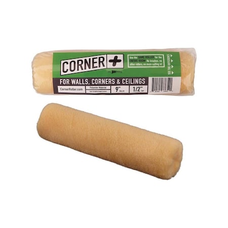 Starke Paint Roller Cover Polyester 2.5in W X 1/2in Beige 76512