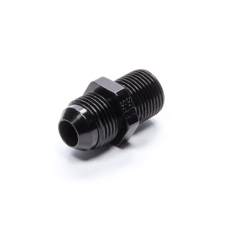 Geared2Golf 460818-BL Black Adapter Fitting, -8 AN x 18 x 1.5 mm GE3642351