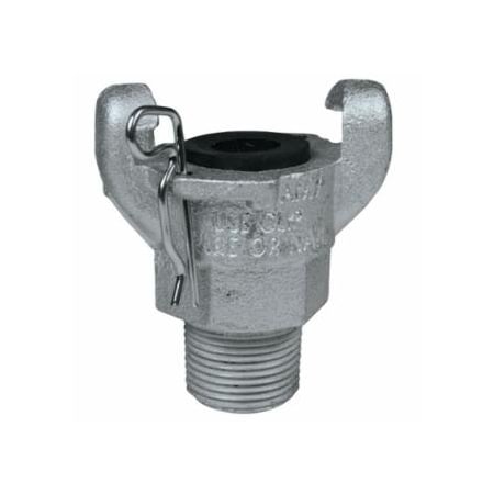 Dixon Valve Air King 2-Lug NPT End, 3/8 in (NPT) M 238-AMB