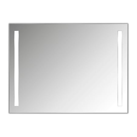 Wingits BathroomMirror, 36inH, 48inL, 1-1/2inD WMR4836LED