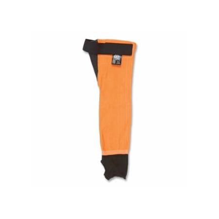 Mcr Safety CutPro HyperMax Fiber Cut Resistant Sleeve, 22 in L, Adjustable Hook and Loop, High, 10PK 127-9222OVT