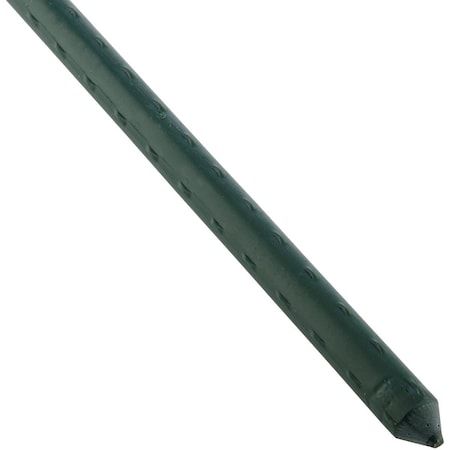 Best Garden 6 ' Green Steel Plant Stake ST6HD