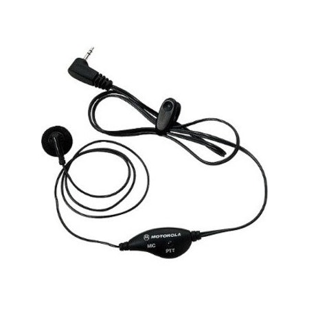 Motorola Motorola Mobility 53727 Earset - Earbud - In-ear - Black 53727