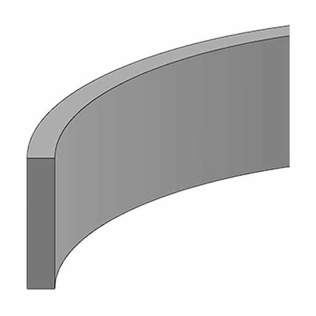 Hercules Sealing Products MWRPEG-125X9.5X2.5-SC, WR-CG/PE-125.00x9.40x2.50-C/S MWRPEG-125X9.5X2.5-SC
