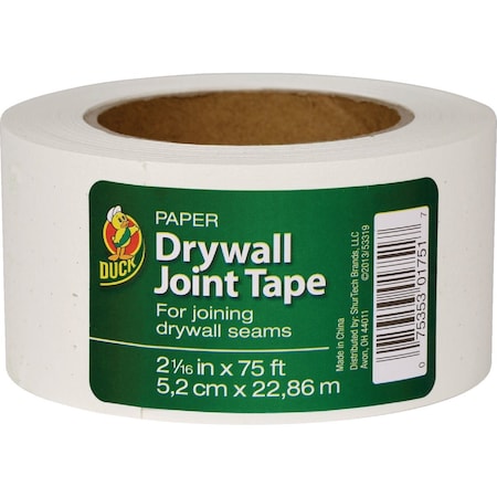 Duck Brand 2-1/16'' x 75 Ft. Joint Drywall Tape 282937