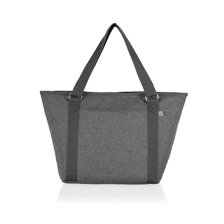 Picnic Time Family Of Brands Topanga Cooler Tote Bag, Heathered Gray 619-00-105-000-0