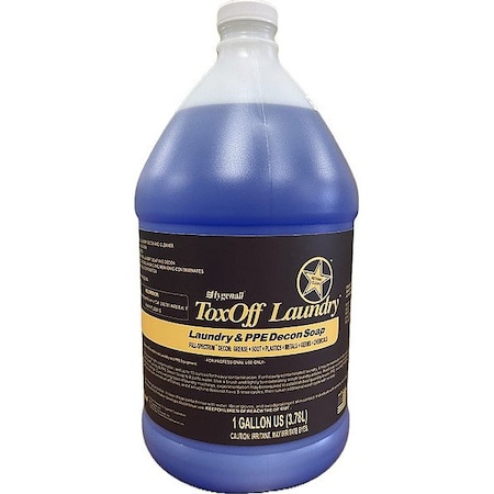 Hygenall Laundry Detergent, 1 gal, Bottle, PK4 HTL20251G