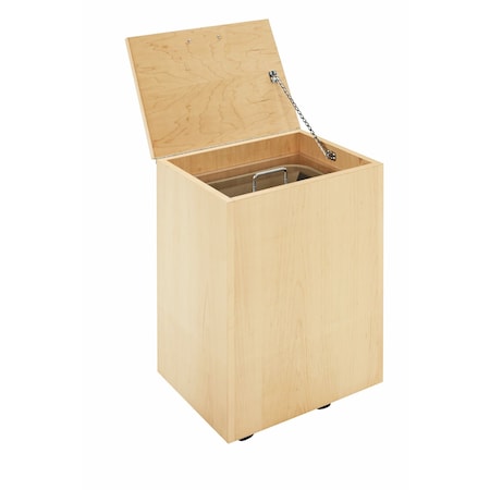 Diversified Spaces Cart, Clay, Mobile, 18-1/4"x14-1/8"x28-1/2" C-38