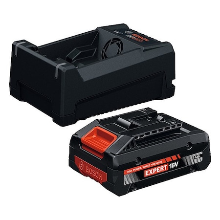 Bosch Cordless Tool Battery, 18V DC GXS18V-25N14X