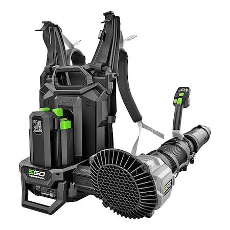 Ego POWER+ Cordless Backpack Blower, 1,100 cfm, 190 mph, Battery Included, 65 dBA LBPX1100