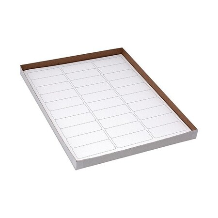 Zoro Select Cyro Label, White, Polypropylene, PK20 GRAING-C4