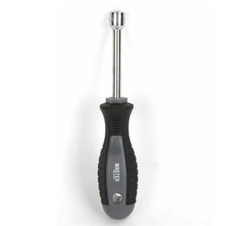 Homestead 8 mm Metric Nut Driver with TPR Handle, Chrome Plated HO3864812