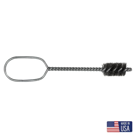 Schaefer Brush Fitting Brush Economy plumbing copper fitting brush, 1 in L Brush 00546