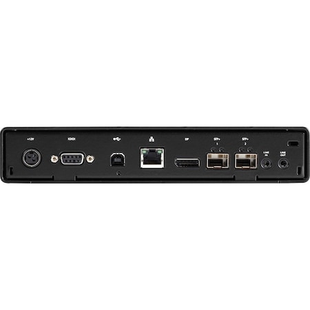Black Box BLACK BOX 4K DISPLAYPORT KVM-OVER-IP EXTENDER TRANSMITTER - SINGLE-HEAD, V-USB 2.0, AUDIO EMD4000T