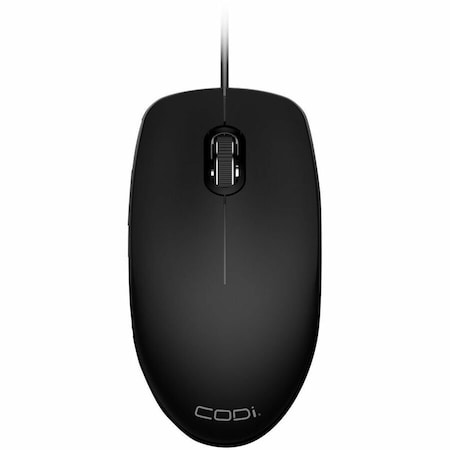 Codi Wired Optical Desktop Mouse A05017