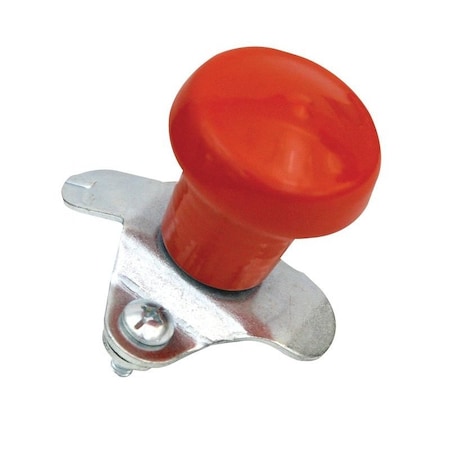Koch Filter Wheel Spinner, Aluminum/Steel, Red 4051031