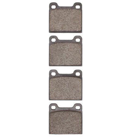 Dynamic Friction Co 5000 EURO CERAMIC BRAKE PADS 1600-0031-00