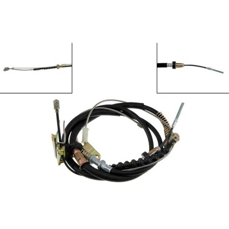 Dorman Parking Brake Cable, C93801 C93801