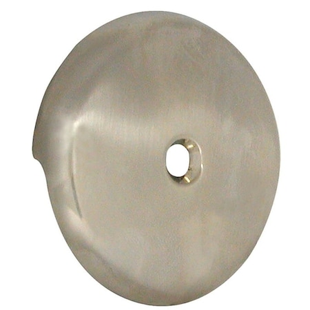 Danco Overflow Plate, Plastic, Brushed Nickel 89235